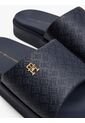 Sandalias Azul De Plataforma Con Monogramas TH Tommy Hilfiger de Tommy Hilfiger