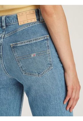 Jeans Azul Sylvia De Corte Skinny Tommy Jeans