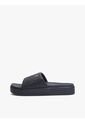 Sandalias Azul De Plataforma Con Monogramas TH Tommy Hilfiger de Tommy Hilfiger