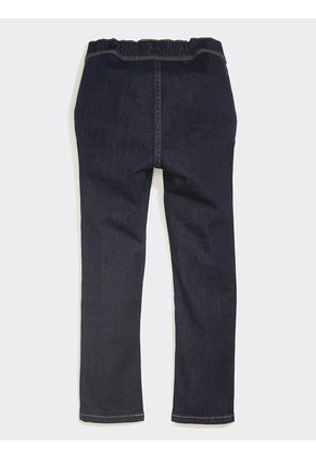Jeans Rectos De Corte Slim Niño Gris Tommy Hilfiger