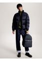 Morral Essential De Piqué Con Logo Hombre Azul Tommy Hilfiger de Tommy Hilfiger