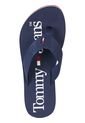 Sandalias Con Logo Bordado Mujer Negro Tommy Hilfiger de Tommy Hilfiger