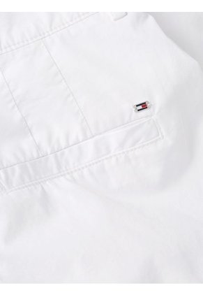 Pantalón Corto Para Mujer Blanco Tommy Hilfiger