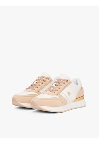 Tenis Blanco Con Paneles Metalizados Tommy Hilfiger Tommy Hilfiger