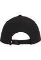 Gorra Con Logo Tonal Bordado Negro Tommy Hilfiger de Tommy Hilfiger