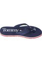 Sandalias Con Logo Bordado Mujer Negro Tommy Hilfiger de Tommy Hilfiger