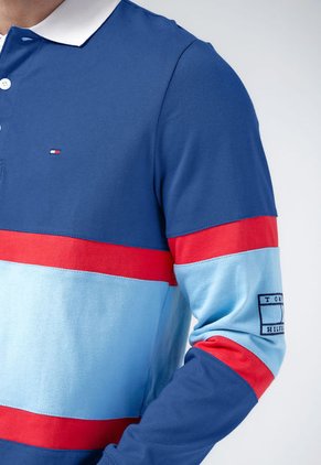 Buzo Azul-Rojo-Celeste Tommy Hilfiger