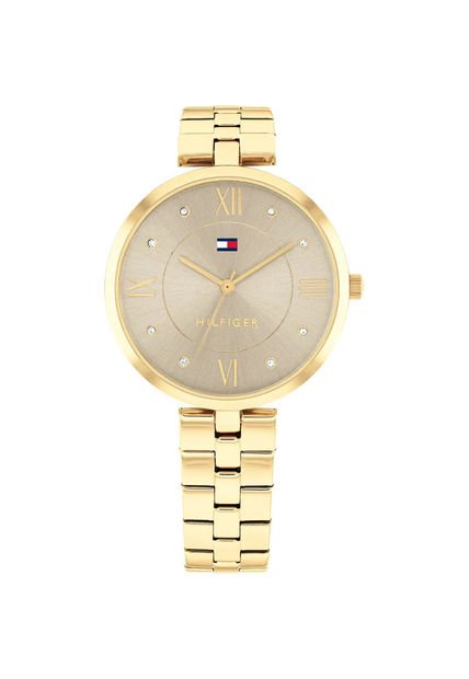 Reloj Tommy Hilfiger Modelo 1782685 Dorado Mujer