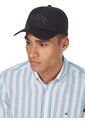 Gorra Con Logo Tonal Bordado Negro Tommy Hilfiger de Tommy Hilfiger