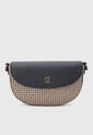 Bolso Manos Libres TOMMY HILFIGER Helena II Beige de Tommy Hilfiger