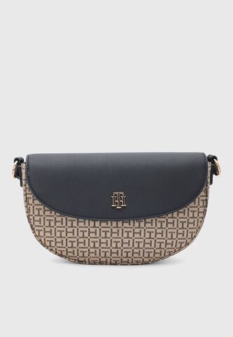 Bolso Manos Libres TOMMY HILFIGER Helena II Beige Tommy Hilfiger