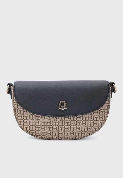 Bolso Manos Libres TOMMY HILFIGER Helena II Beige