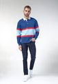 Buzo Azul-Rojo-Celeste Tommy Hilfiger de Tommy Hilfiger