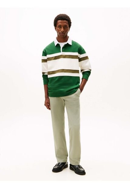 Pantalón Multicolor Chino Denton Recto De Sarga Tommy Hilfiger