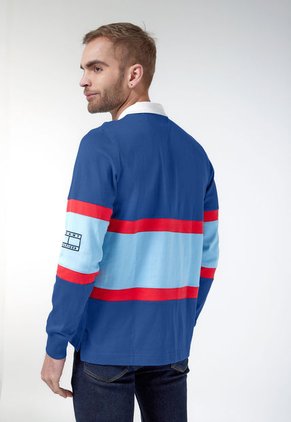 Buzo Azul-Rojo-Celeste Tommy Hilfiger