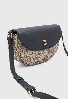 Bolso Manos Libres TOMMY HILFIGER Helena II Beige