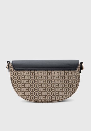 Bolso Manos Libres TOMMY HILFIGER Helena II Beige