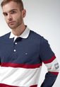 Buzo Azul-Beige-Vinotinto Tommy Hilfiger de Tommy Hilfiger