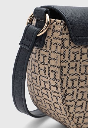 Bolso Manos Libres TOMMY HILFIGER Helena II Beige