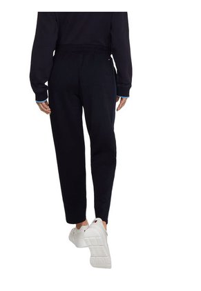 Pantalón De Corte Cónico Mujer Azul Tommy Hilfiger
