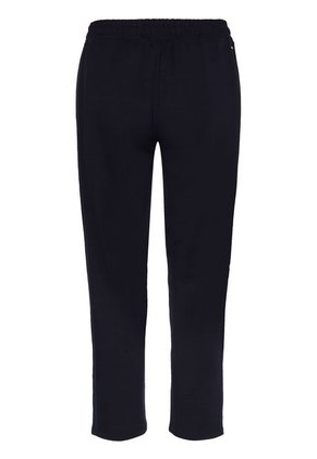 Pantalón De Corte Cónico Mujer Azul Tommy Hilfiger