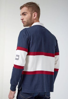 Buzo Azul-Beige-Vinotinto Tommy Hilfiger