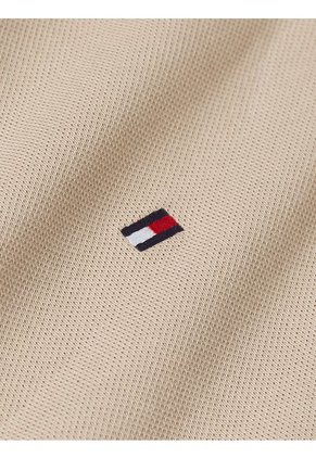 Polo Beige 1985 De Corte Regular Tommy Hilfiger