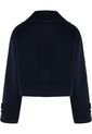 Chaqueta Azul De Botonadura Doble Para Mujer Tommy Hilfiger de Tommy Hilfiger