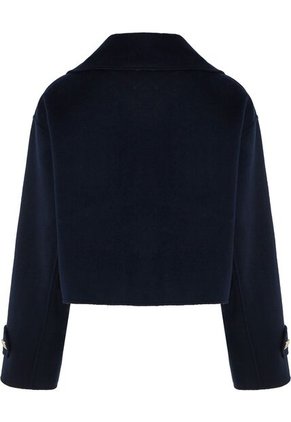 Chaqueta Azul De Botonadura Doble Para Mujer Tommy Hilfiger