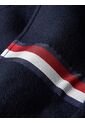 Chaqueta Azul De Botonadura Doble Para Mujer Tommy Hilfiger de Tommy Hilfiger
