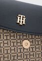 Bolso Manos Libres TOMMY HILFIGER Helena II Beige de Tommy Hilfiger