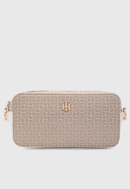 Bolso Manos Libres TOMMY HILFIGER Helena II Café