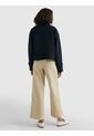 Chaqueta Azul De Botonadura Doble Para Mujer Tommy Hilfiger de Tommy Hilfiger