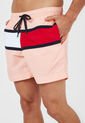 Traje de Baño Salmón-Azul-Rojo-Blanco Tommy Hilfiger de Tommy Hilfiger