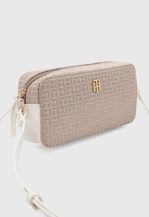 Bolso Manos Libres TOMMY HILFIGER Helena II Café