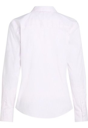 Camisa Rosa De Popelín De Corte Regular Tommy Hilfiger