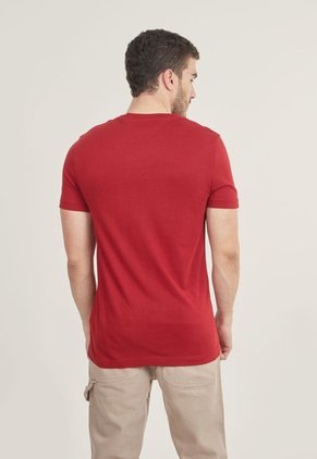 Camiseta TOMMY HILFIGER Borgoña