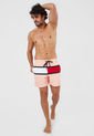 Traje de Baño Salmón-Azul-Rojo-Blanco Tommy Hilfiger de Tommy Hilfiger
