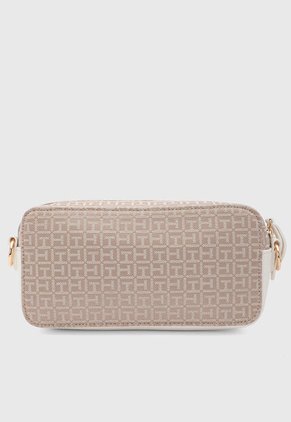 Bolso Manos Libres TOMMY HILFIGER Helena II Café