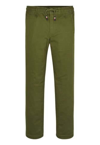 Pantalón Chino Essential Amplio Sin Cierre Niño Verde Tommy Hilfiger Tommy Hilfiger