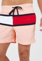 Traje de Baño Salmón-Azul-Rojo-Blanco Tommy Hilfiger de Tommy Hilfiger
