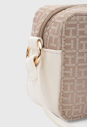 Bolso Manos Libres TOMMY HILFIGER Helena II Café