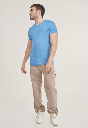 Camiseta Azul Claro Tommy Hilfiger