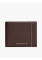 Billetera Marrón Plegable De Cuero Tommy Hilfiger de Tommy Hilfiger