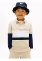 Polo Beige De Algodón Con Diseño Moderno Para Niños Tommy Hilfiger de Tommy Hilfiger