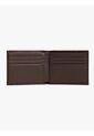 Billetera Marrón Plegable De Cuero Tommy Hilfiger de Tommy Hilfiger
