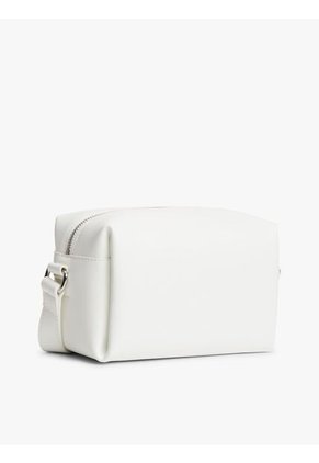 Bolso Blanco Cruzado Con Logo Tommy Hilfiger