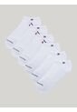 Pack Blanco De 6 Medias Tobilleros Tommy Hilfiger de Tommy Hilfiger