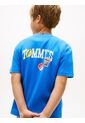 Camiseta Azul Gráfica Con Estampado Para Niños Tommy Hilfiger de Tommy Hilfiger