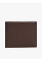 Billetera Marrón Plegable De Cuero Tommy Hilfiger de Tommy Hilfiger